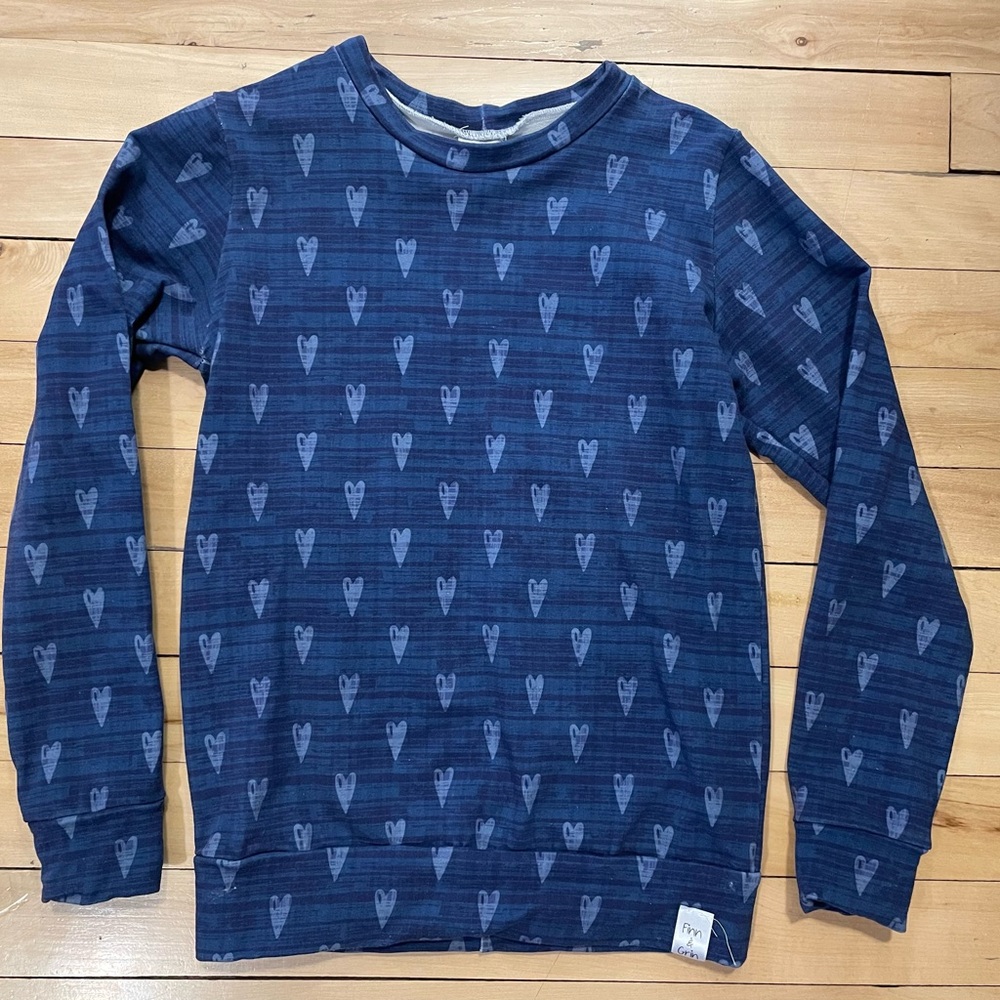 Finn & Grin Handmade Top Sweatshirt
